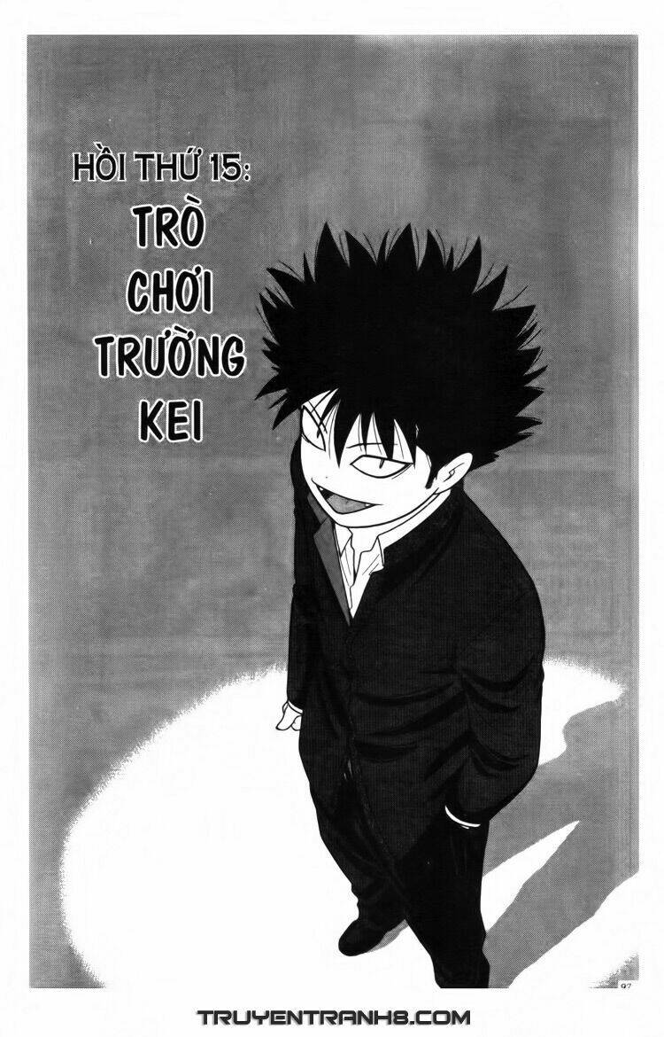 ocha ni gosu - đến quỷ cũng uống trà chapter 15 2