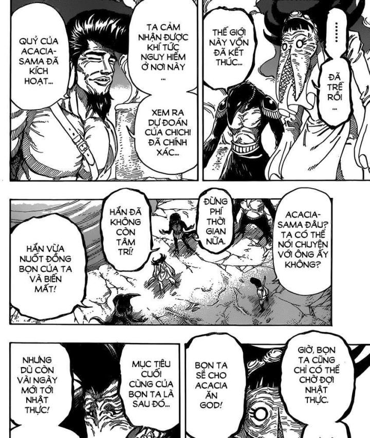 thánh tỏi sành ăn chapter 340 23