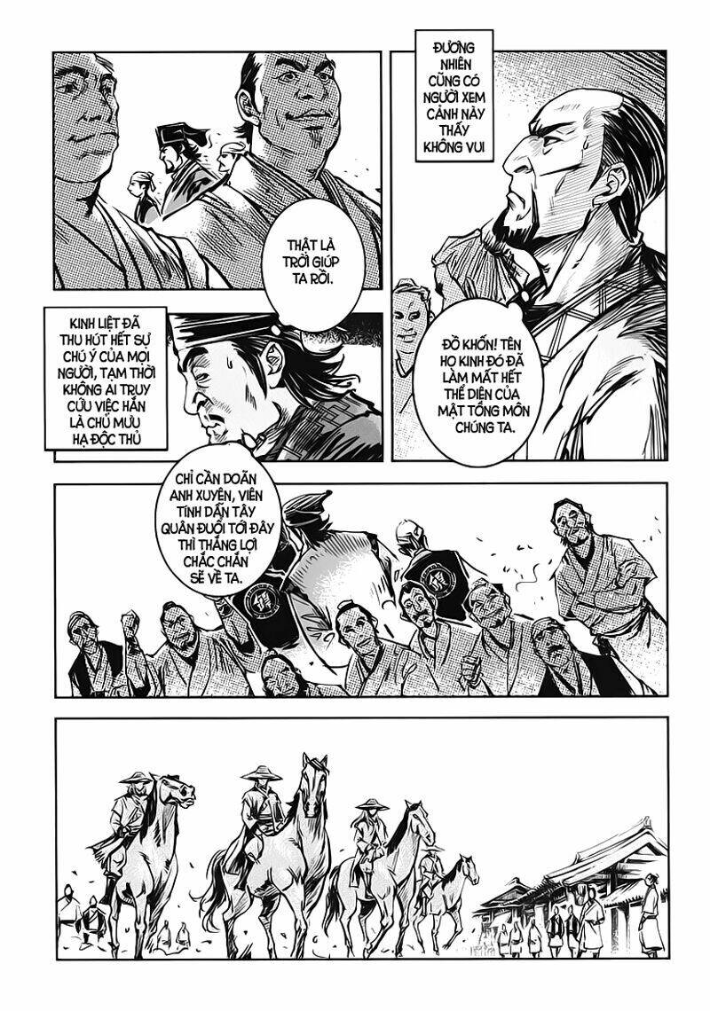 thiết huyết nam nhi chapter 53 21