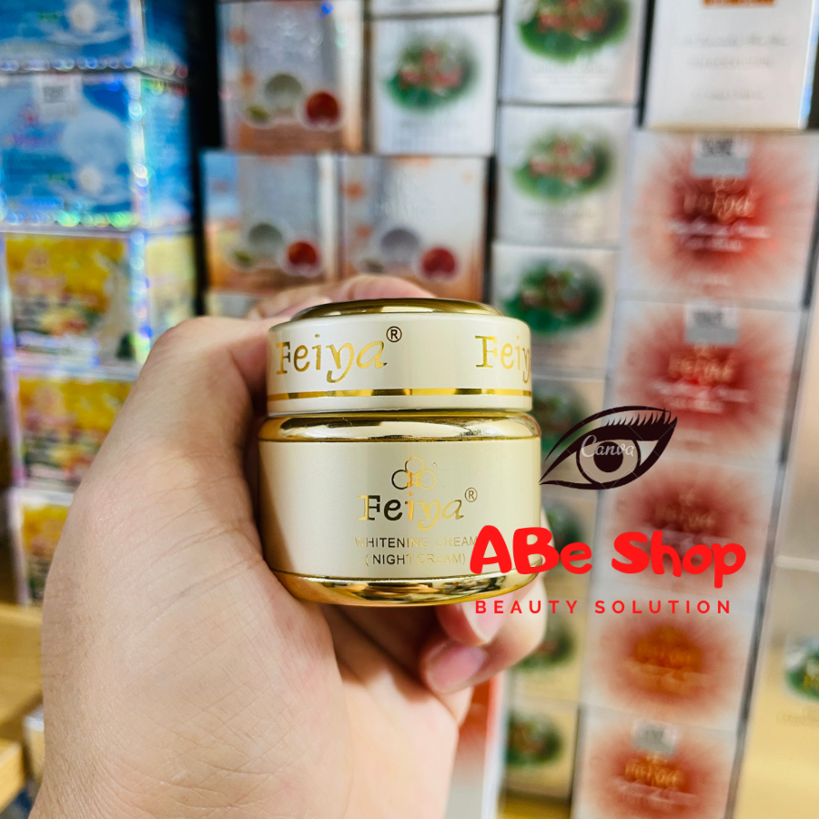 KEM DƯỠNG TRẮNG DA - HỖ TRỢ CHỮA TRỊ THÂM NÁM - CHỐNG NHĂN FEIYA 15g