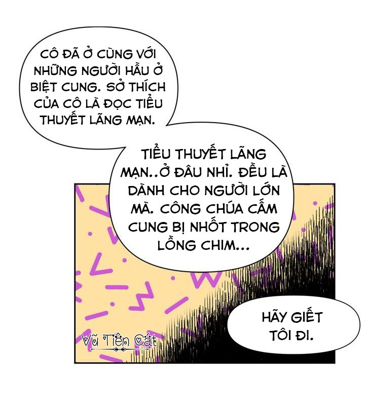 ác nữ xứng đôi với bạo chúa chapter 5 40