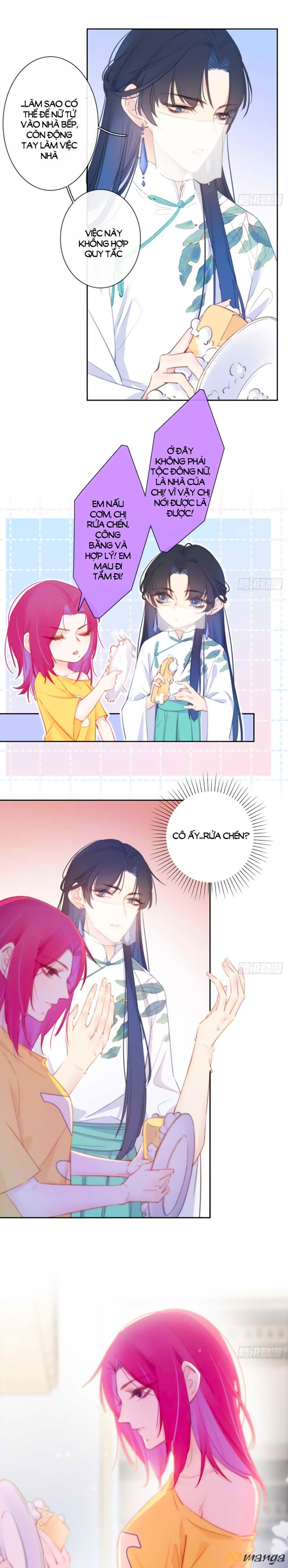 kim ốc tàng kiều chapter 12 6