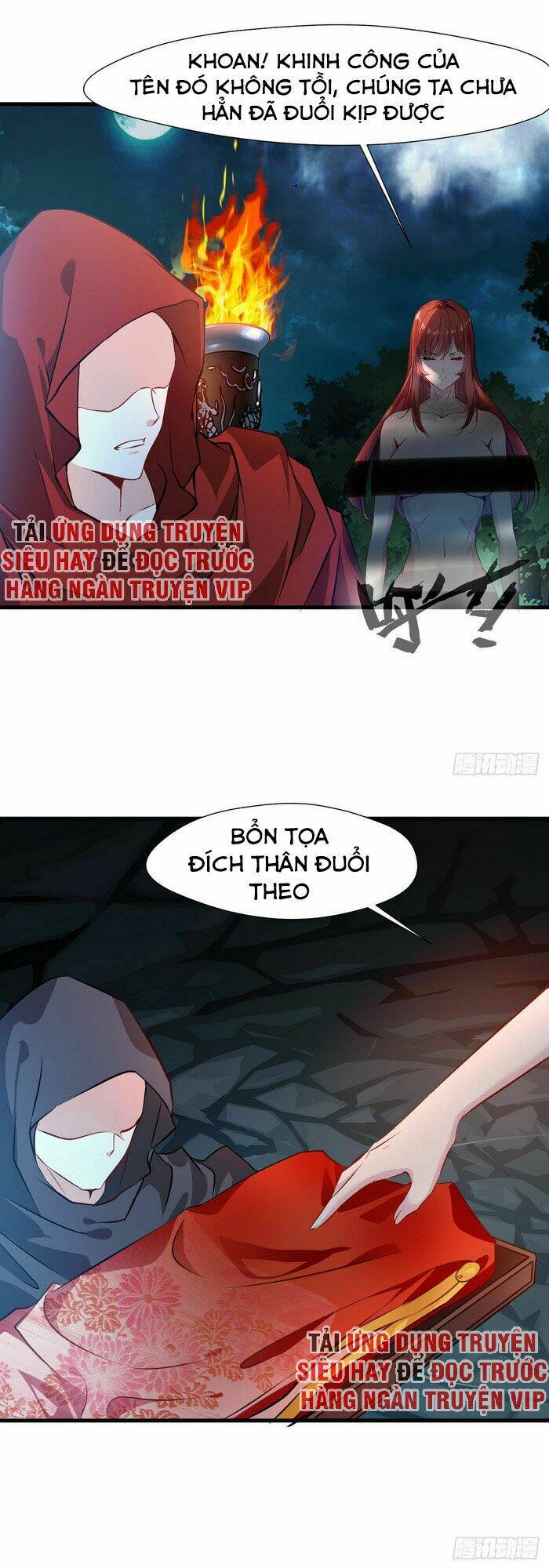 một đời thành tiên chapter 17 1