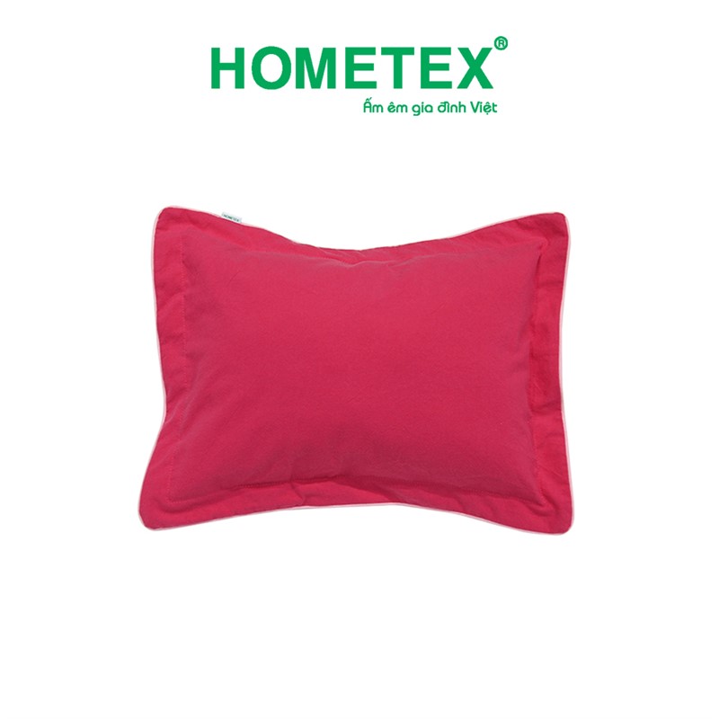 Gối đầu bèo 30x40cm cotton xốp màu Hometex