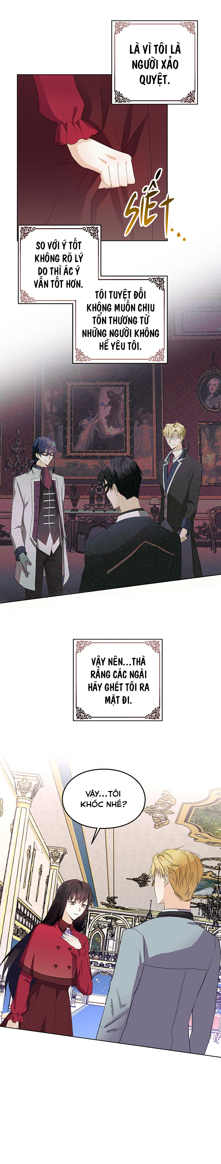 kết cục buồn của trò chơi nhập vai chapter 11 5