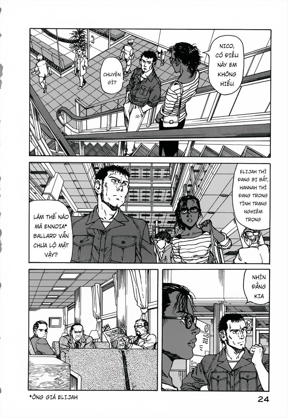 eden - một thế giới vô tận! chapter 32 25