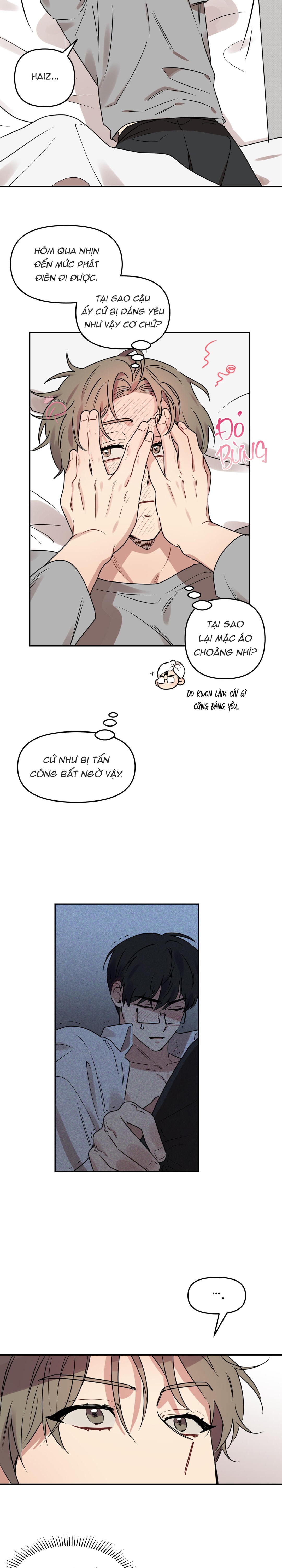 nói rằng cậu nghe rồi đi chapter 13 8