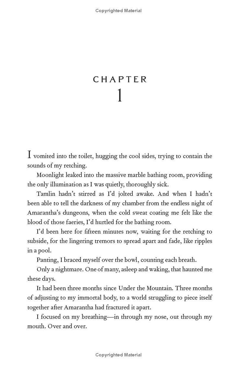 Sách ngoại văn: A Court Of Mist And Fury