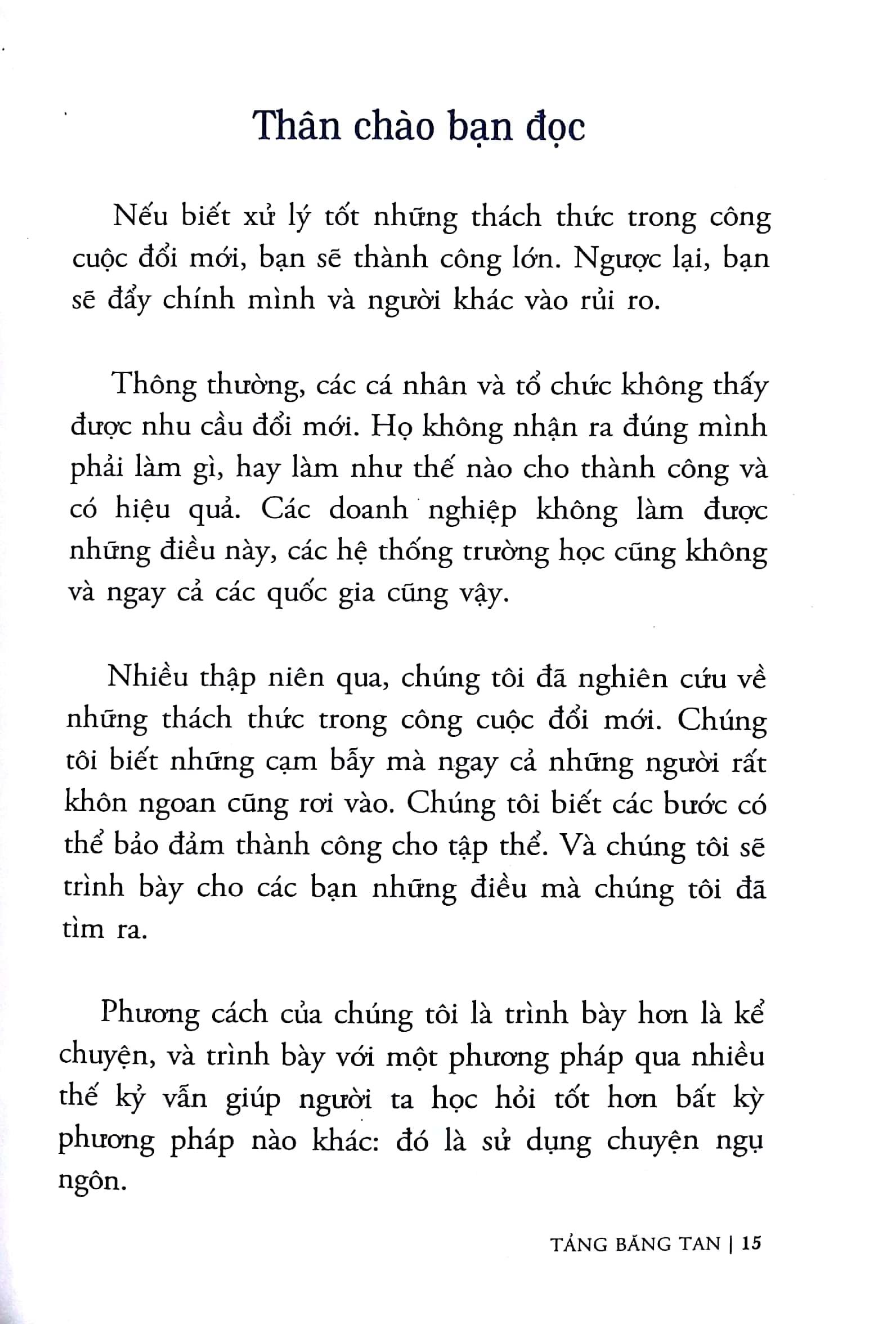 Tảng Băng Tan (Sách Tái Bản 2017)