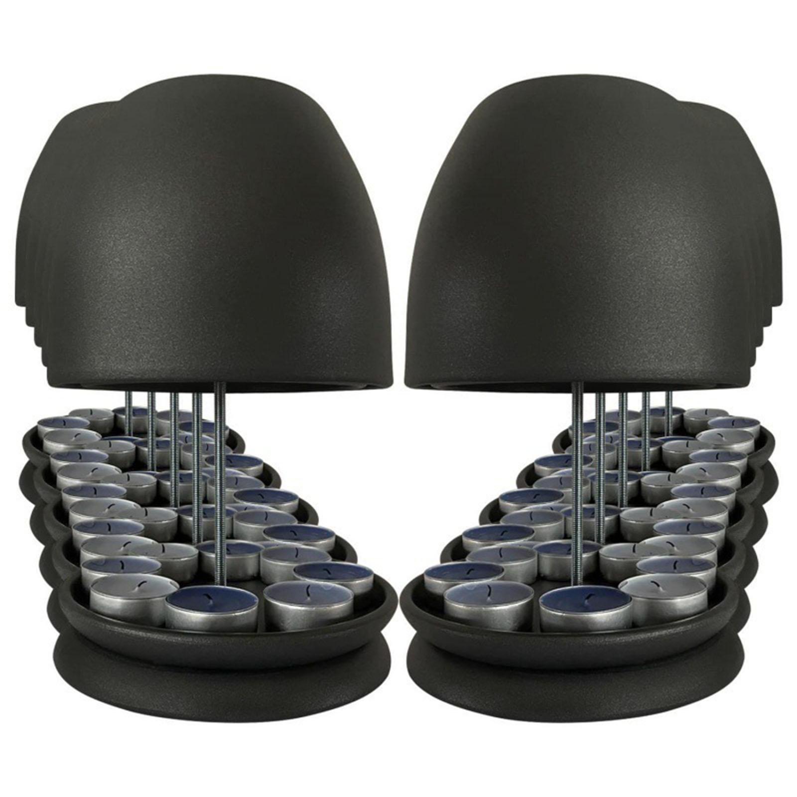 Tea Light Oven Ceramic Candle Holder Heater Ornament Decor for Desktop