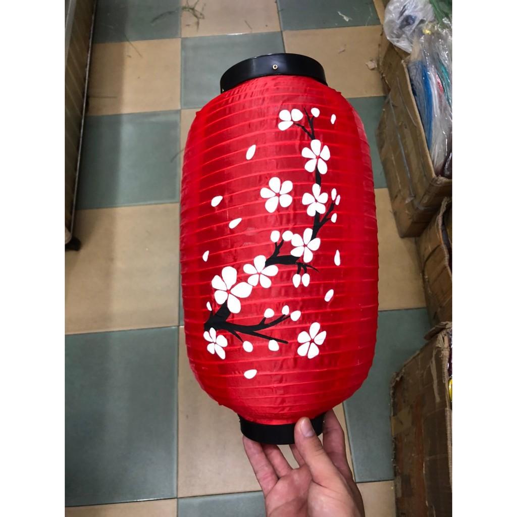 Đèn vải- đèn Nhật treo cổng- in 2 mặt