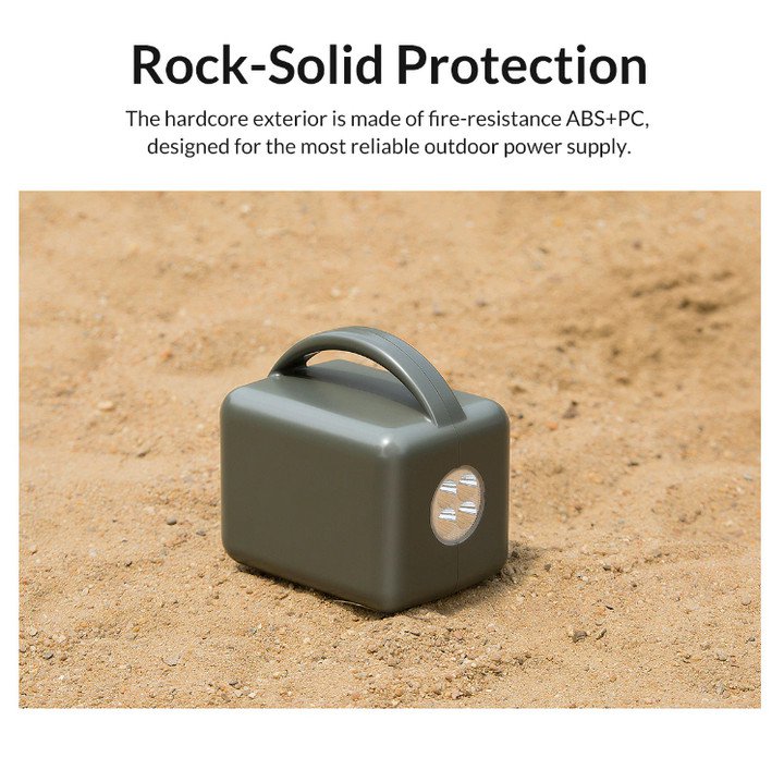 Trạm Điện Di Động GreenPower Trip 120w 39000mAH Tích Hợp Đèn LED Đi Đêm - Home and Garden