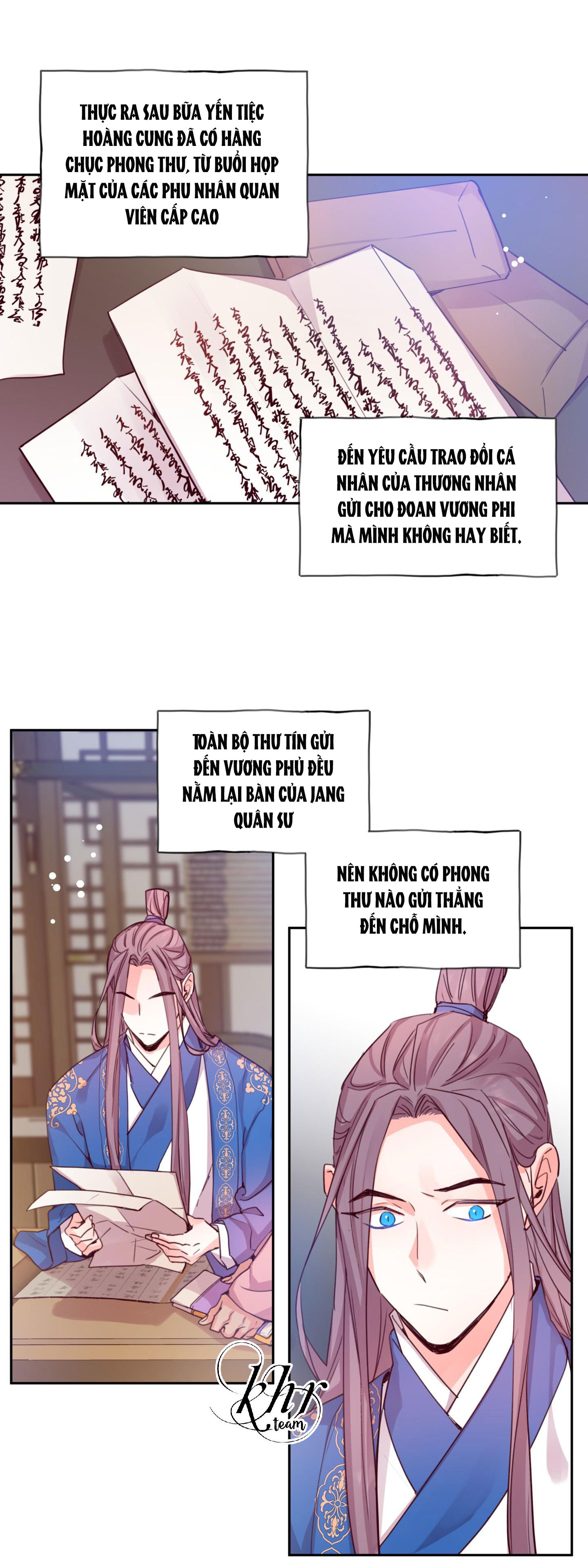 nàng tiên chốn cực lạc chapter 19 19