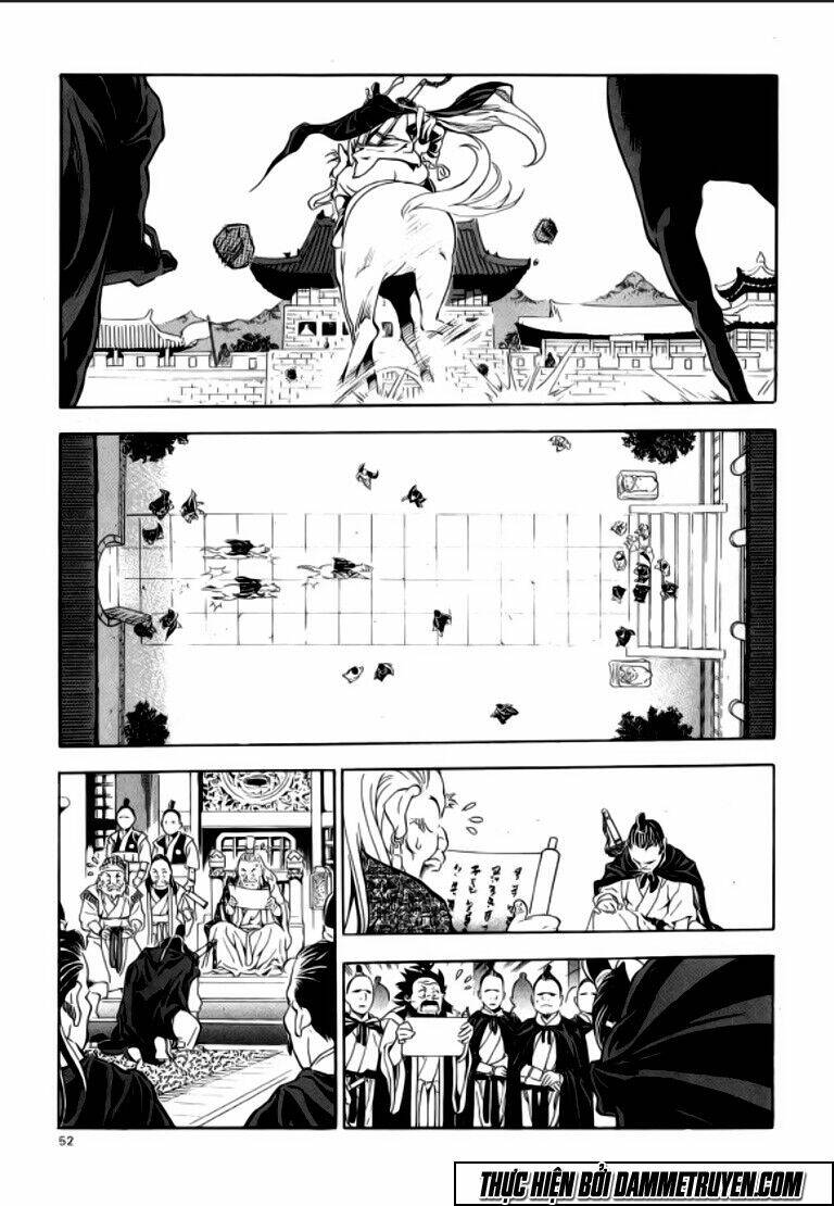 ma vương - liễu kỹ vân chapter 19 7