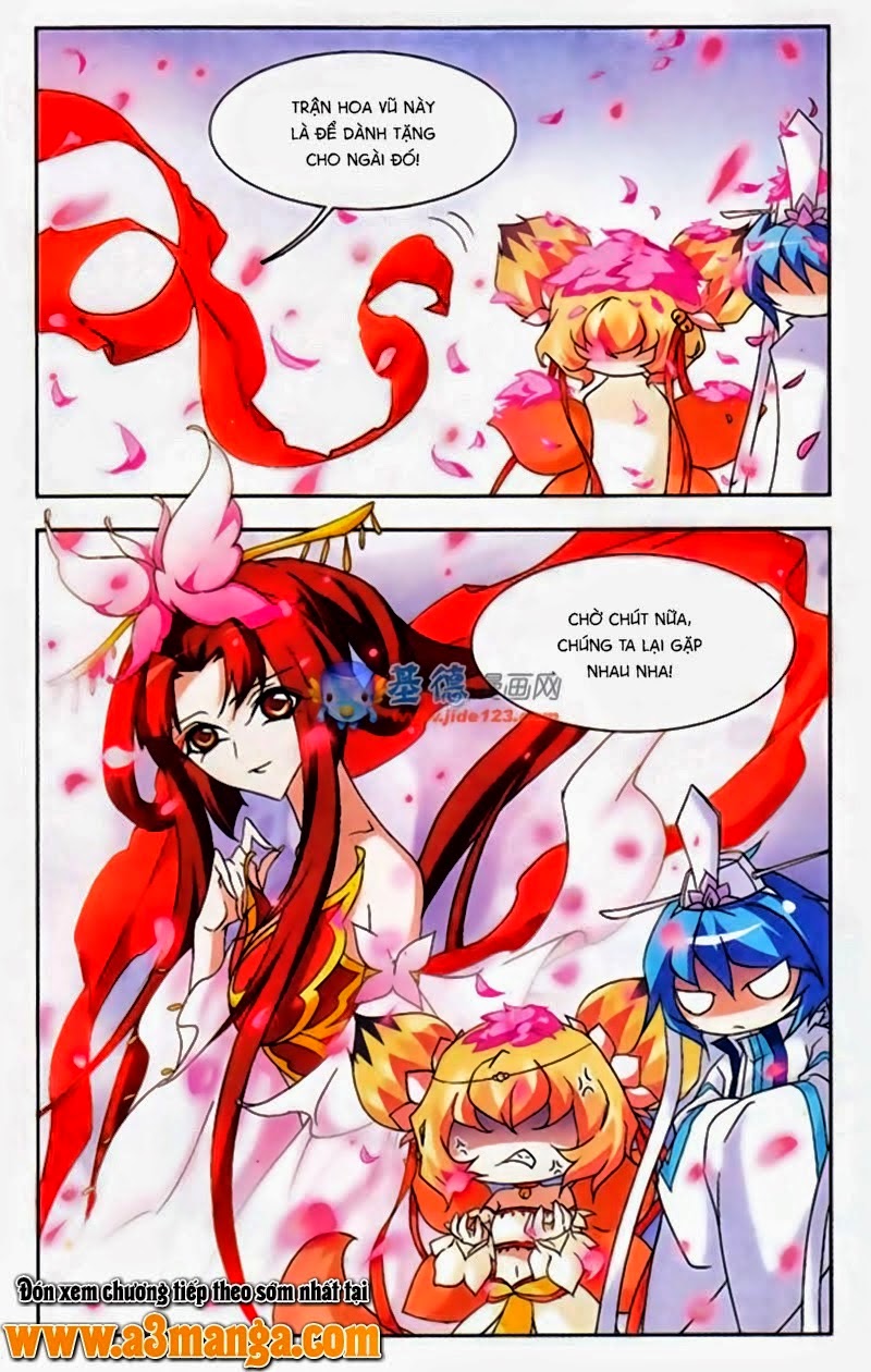 mỹ hình yêu tinh đại hỗn chiến chapter 109 12