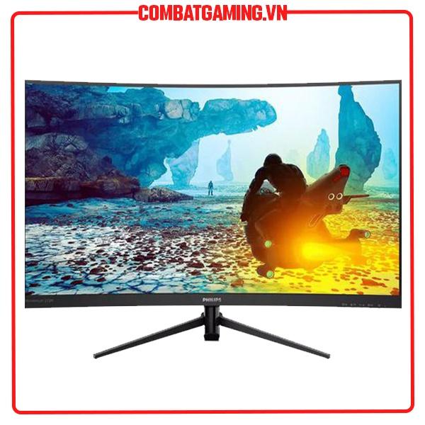 Màn Hình Cong Philips 325M8C 32"/2K/VA/144Hz/1 ms/FreeSync - Hàng Chính Hãng