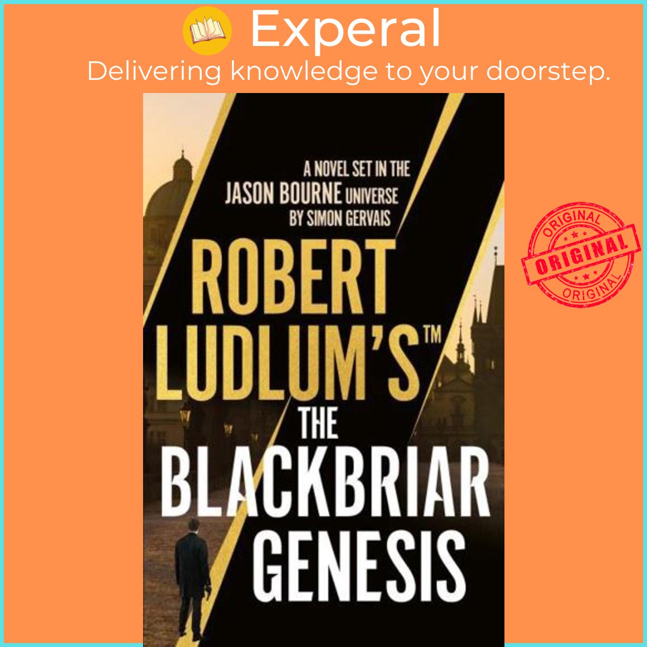 Sách - Robert Ludlum's The Blackb by Simon Gervais (author),Robert Ludlum (associated with work) (UK edition, Paperback)