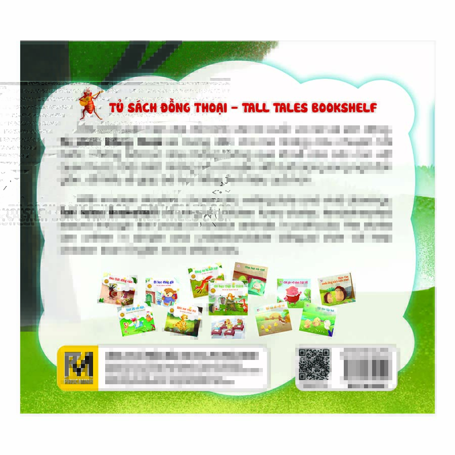 Bộ Truyện Tranh Đồng Thoại Song Ngữ Anh - Việt