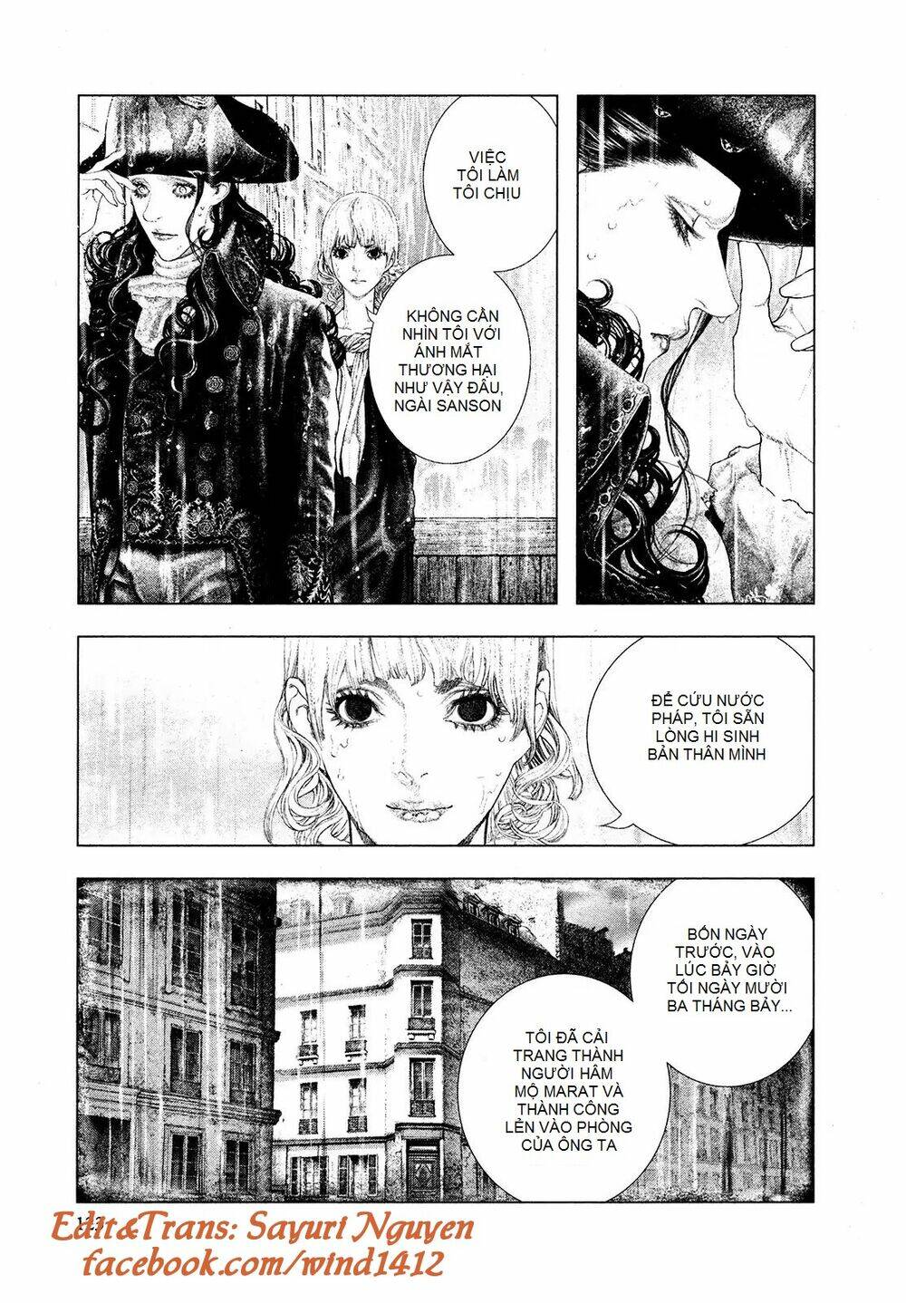 innocent rouge (innocent phần 2) chapter 69 5