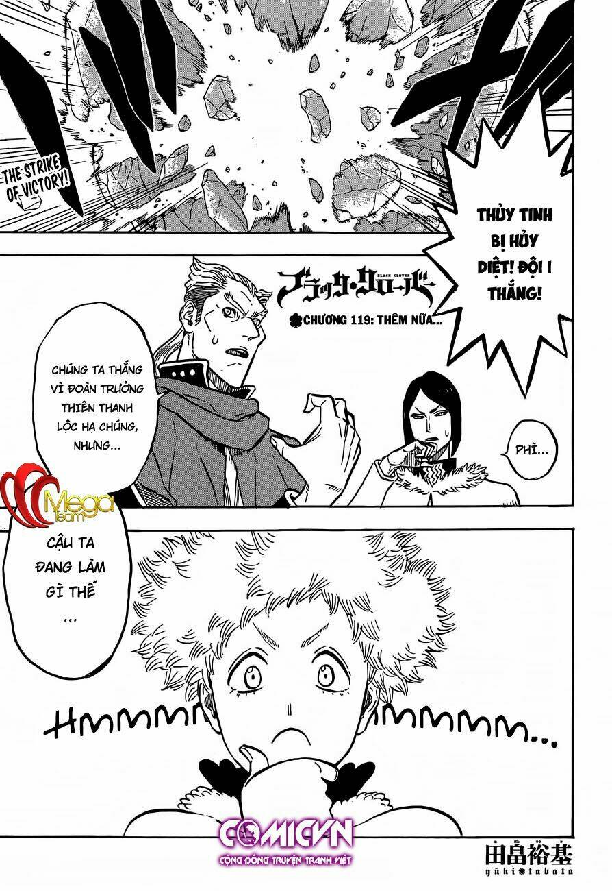 black clover - pháp sư không phép thuật chapter 119 1