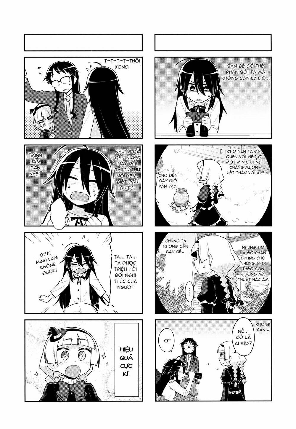 majyo to houki to kurobuchi megane chapter 9 6