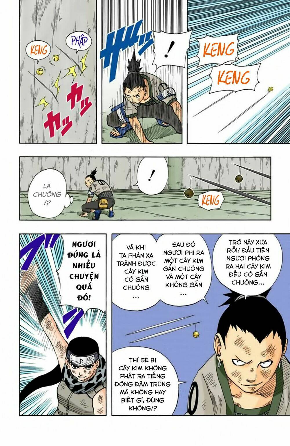 cửu vĩ hồ ly màu chapter 74 10