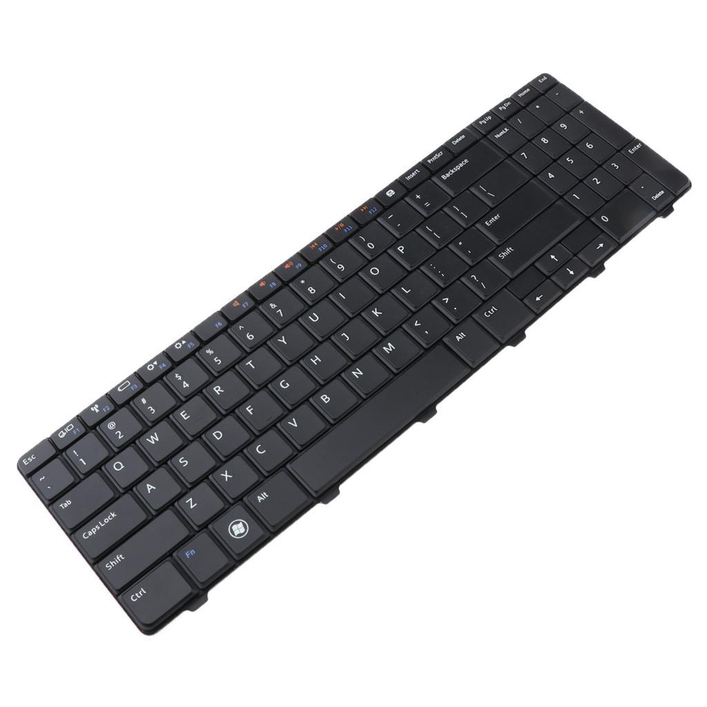 PC Keyboard with Small Enter Key for Dell M5010 M501R 15VD-1318 1308 1316 US