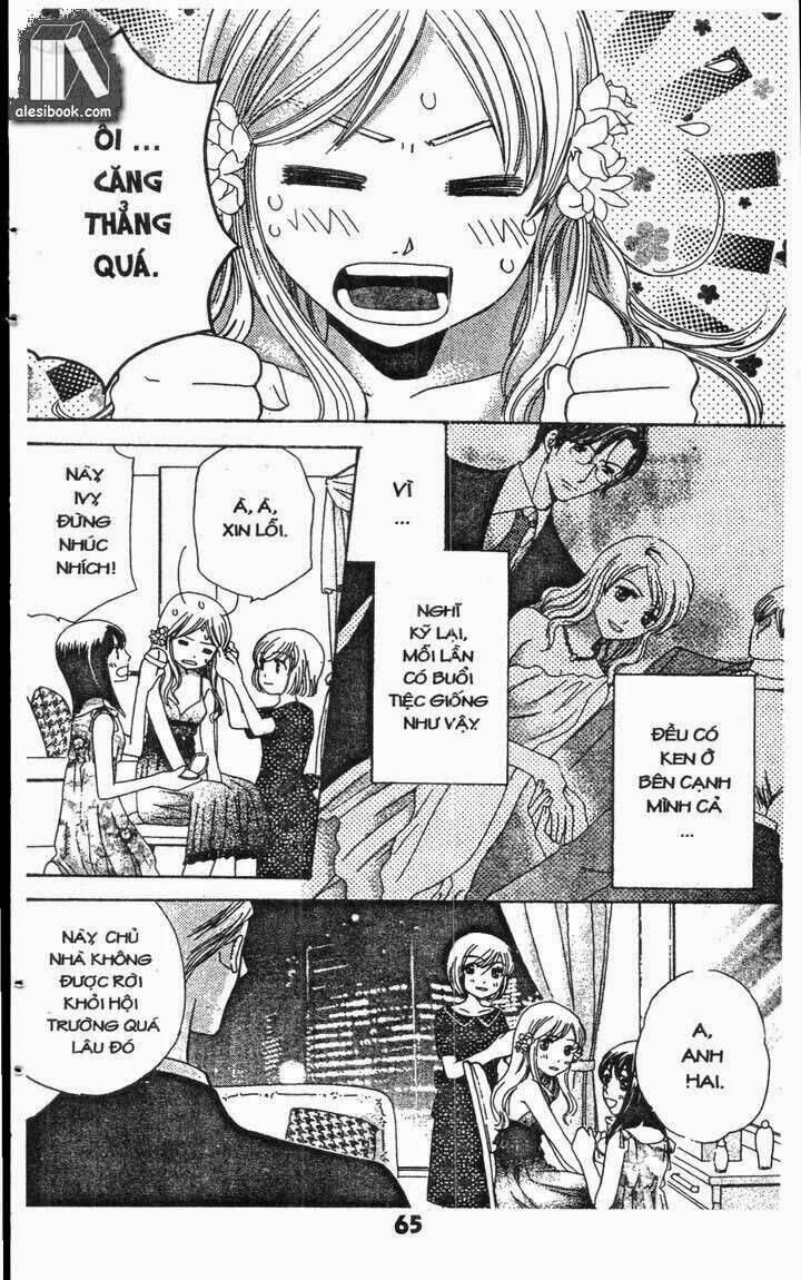 vị nữ thần cuối cùng - ultimate venus chapter 29 30