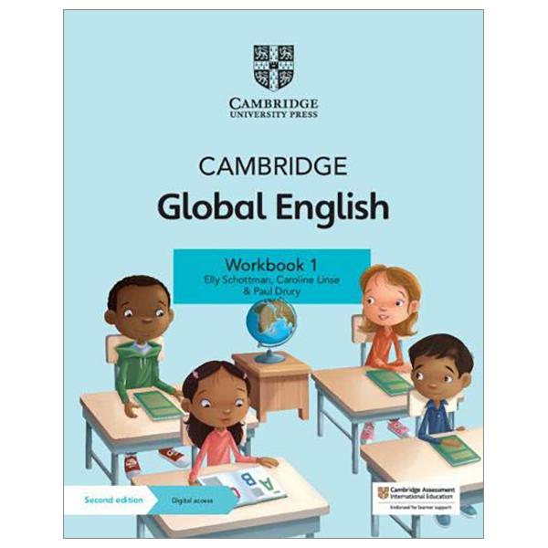 Cambridge Global English Workbook 1 With Digital Access (1 Year) 2nd Edition