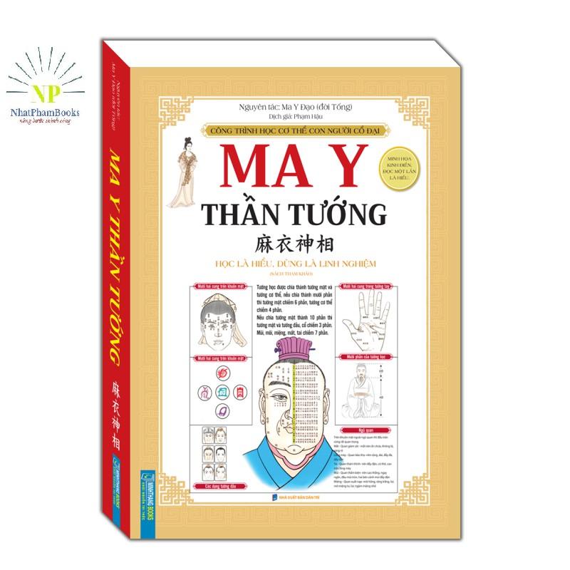 Sách - Ma Y Thần Tướng - (Tác Giả Ma Y Đạo) Tặng kèm Bookmark