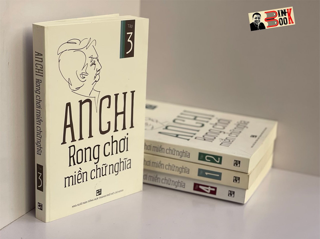 (Tập 3) RONG CHƠI MIỀN CHỮ NGHĨA - An Chi - Nxb Tổng hợp Thành phố Hồ Chí Minh – bìa mềm