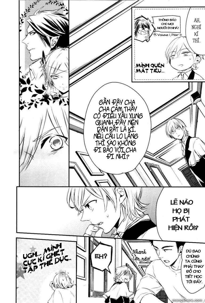 phong ấn triệu hồi ác quỷ dantalion chapter 10.5 12