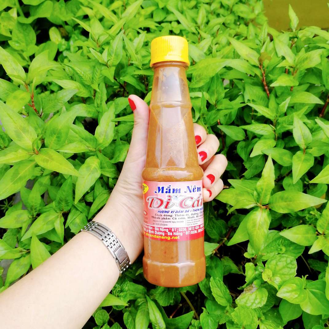 Combo đặc sản Bánh tráng sắn 500g + Mắm nêm ngon