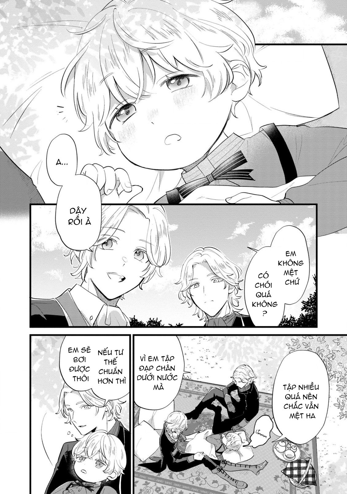 cuộc sống thường ngày muốn làm gì đó của con trai phản diện chapter 8 20