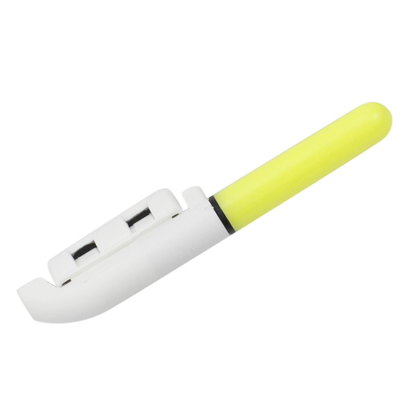 Float Glow Stick Night Fishing Fluorescent Light for Fishing Rod Yellow