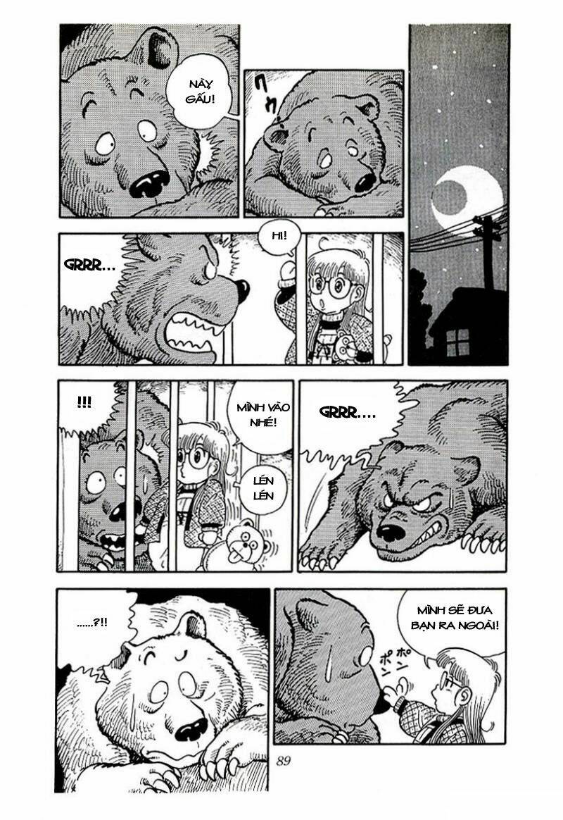 cô bé robot chapter 6 6