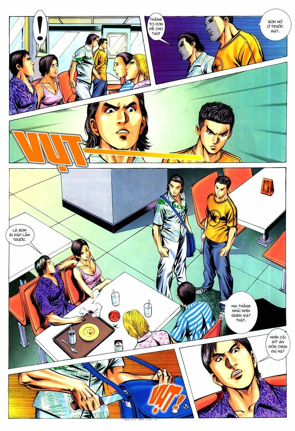 hồ sơ xã hội đen chapter 20 17