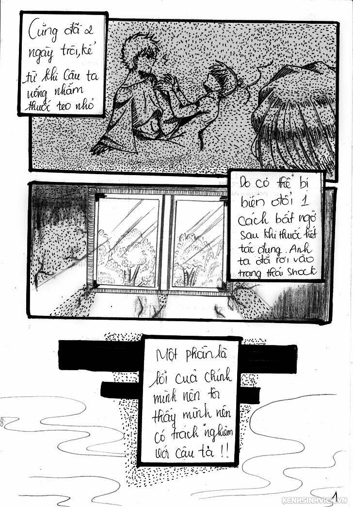 [ doujinshi dc ] bướm đêm chapter 3 2