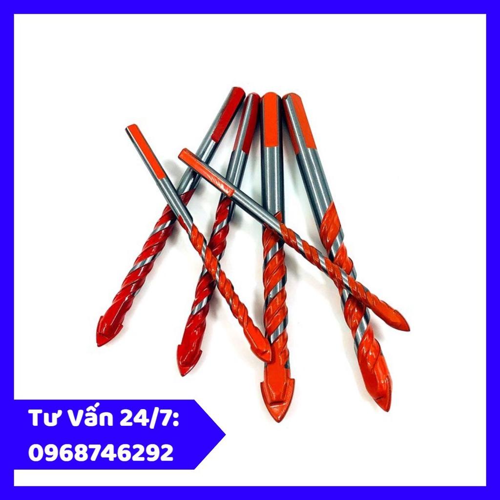 Mũi khoan gạch, gỗ, đá đa năng 6mm