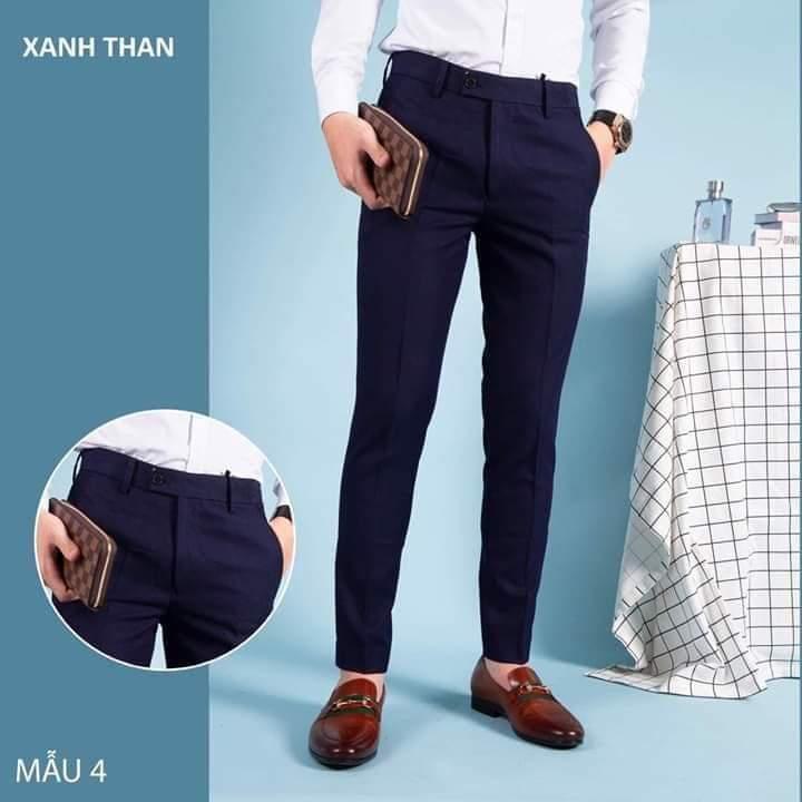 Quần tây nam hàn quốc - Giá Rẻ - 1