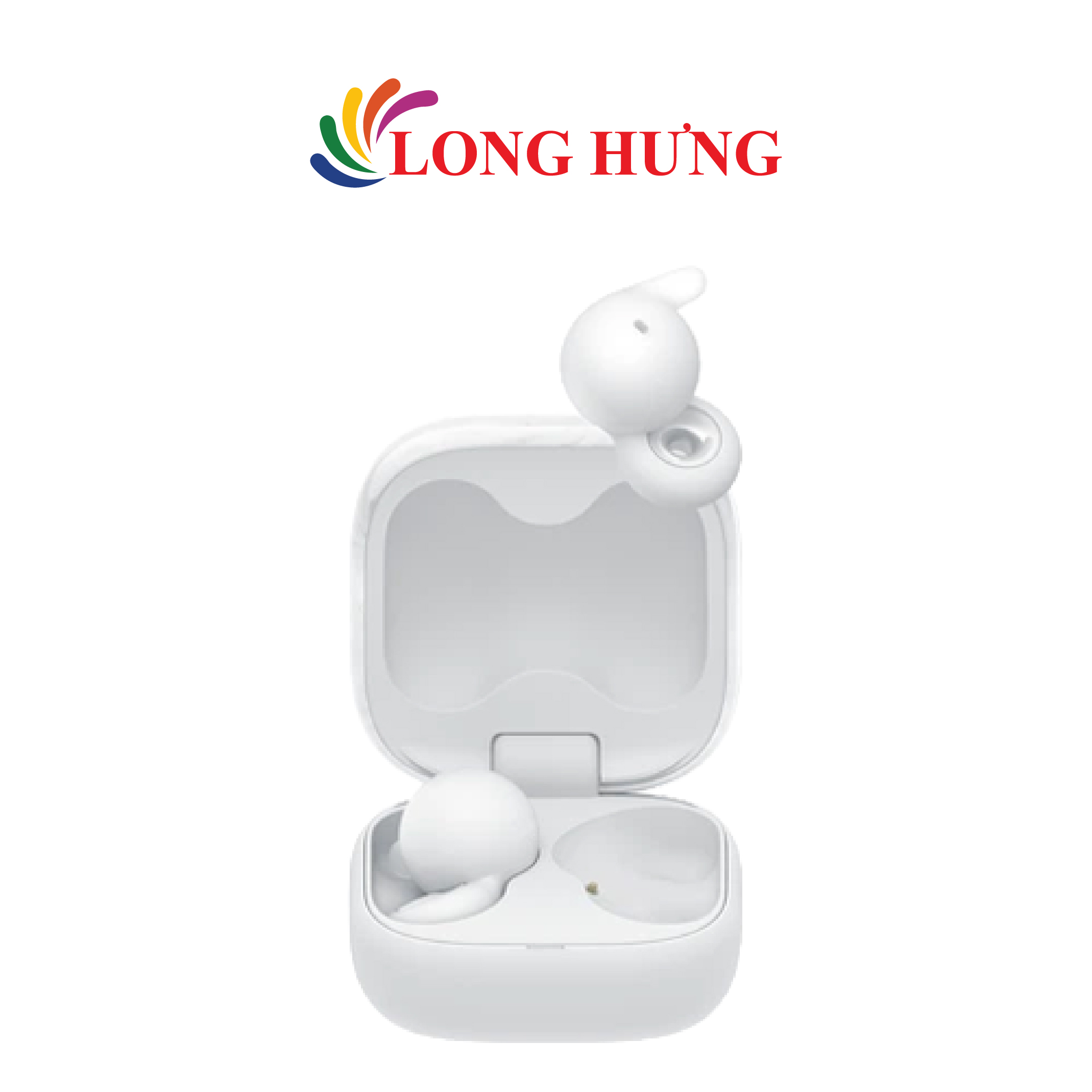Tai nghe Bluetooth True Wireless Sony LinkBuds Open WF-L910 - Hàng chính hãng