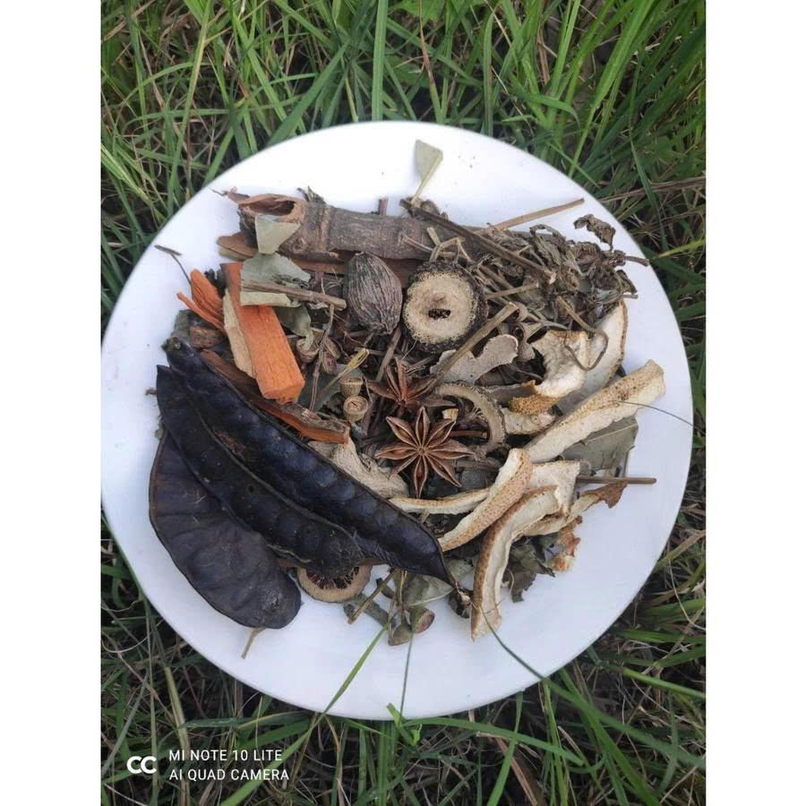 Thảo  dược  xông nhà  ,  thanh lọc không khí ,  tẩy uế , chiêu tài  may mắn cho gia chủ