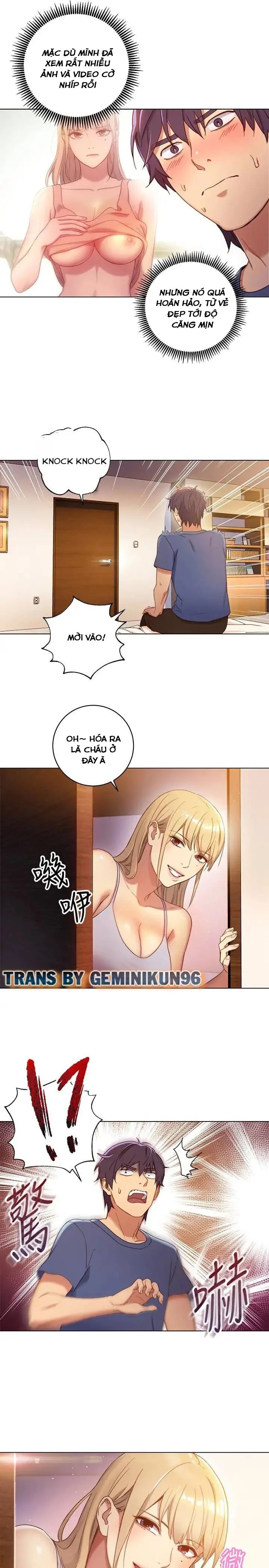 mẹ kế và những người bạn chapter 2 16