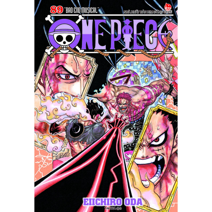 One Piece – Tập 89 (Bìa Rời)