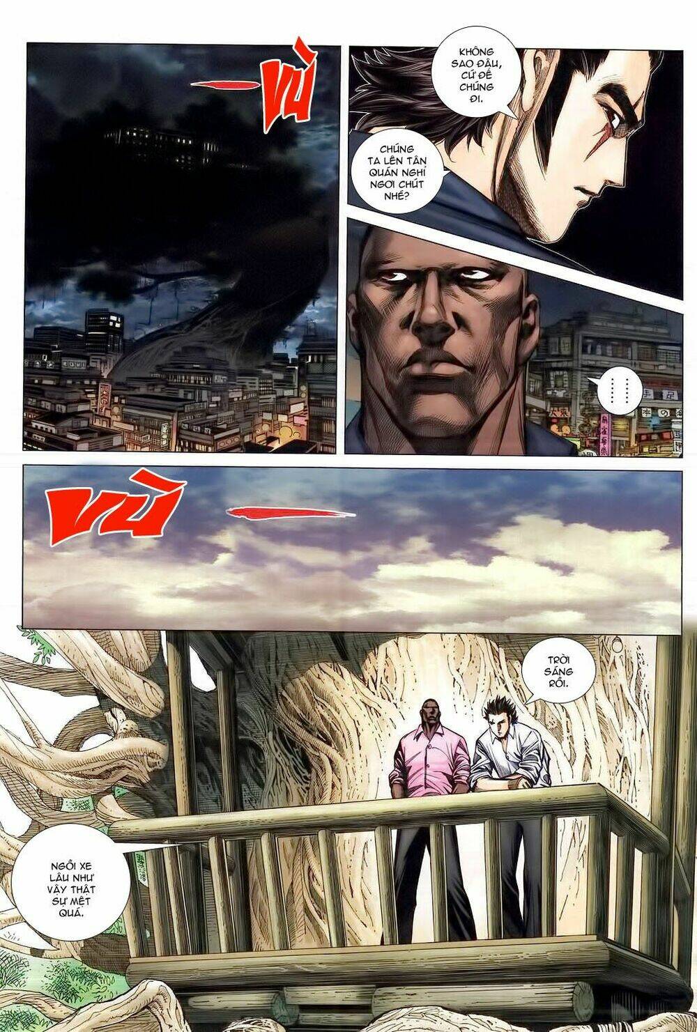 sát đạo hành giả chapter 109 18