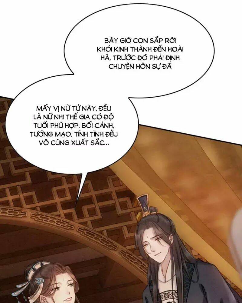 trọng sinh bá sủng nhiếp chính vương quá mạnh mẽ chapter 61 12