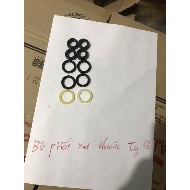 Bộ phớt máy phun thuốc sử dụng TY 18mm