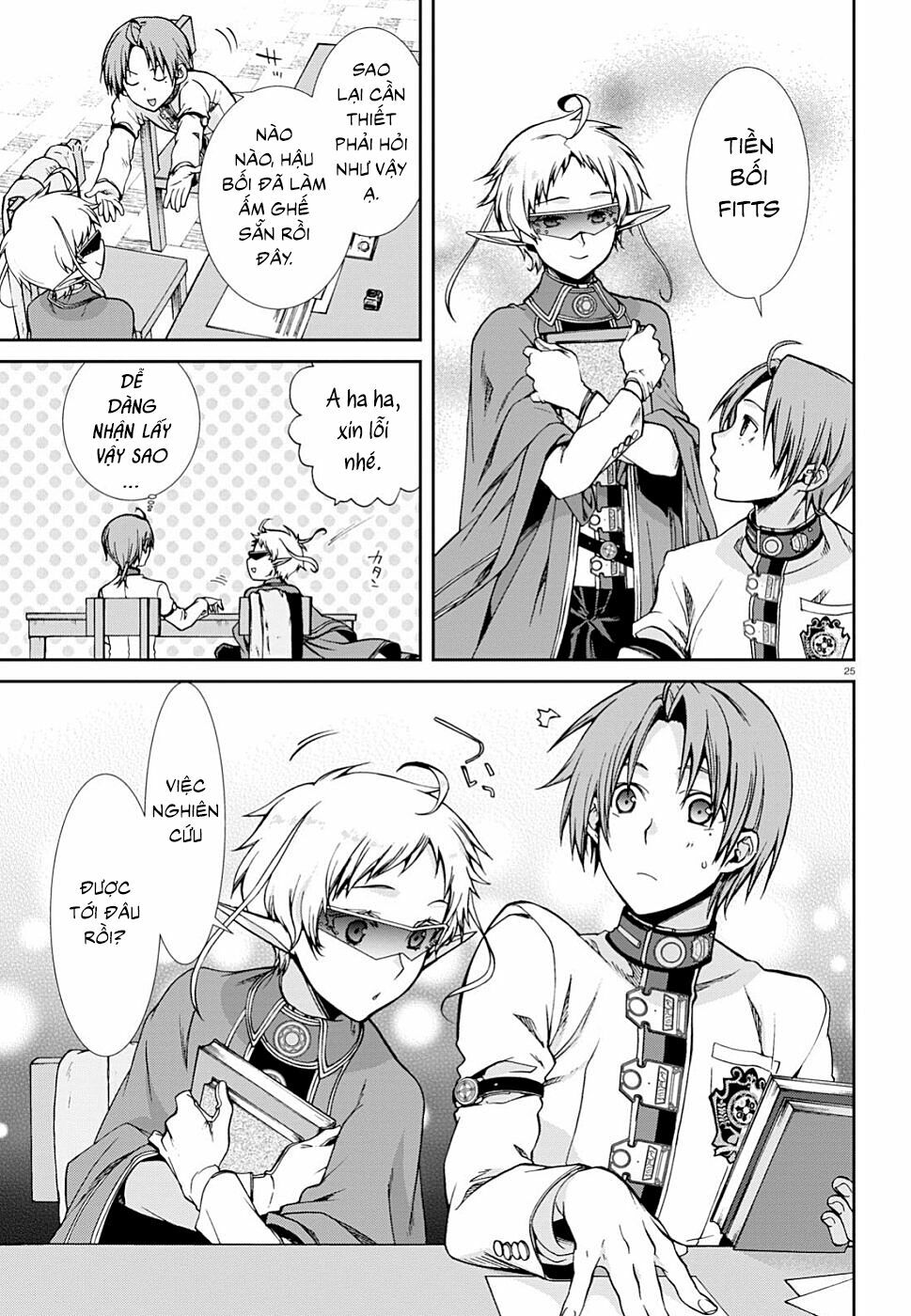 thất nghiệp chuyển sinh - làm lại hết sức chapter 56 25