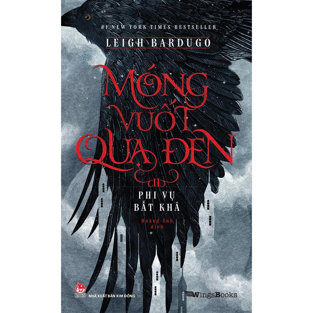 Combo Truyện - Móng Vuốt Quạ Đen ( Tập 1 2 3 4 )