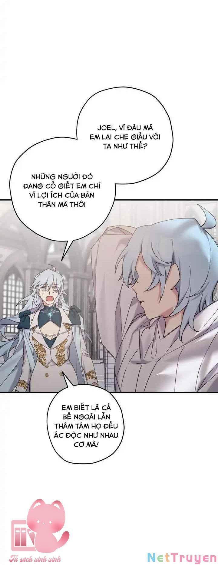 xin hãy cứ khóc, thái tử chapter 19 46